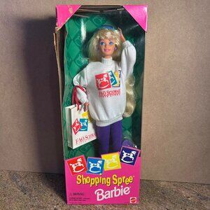 Mattel 1994 “Shopping Spree” Barbie Doll *NEW*